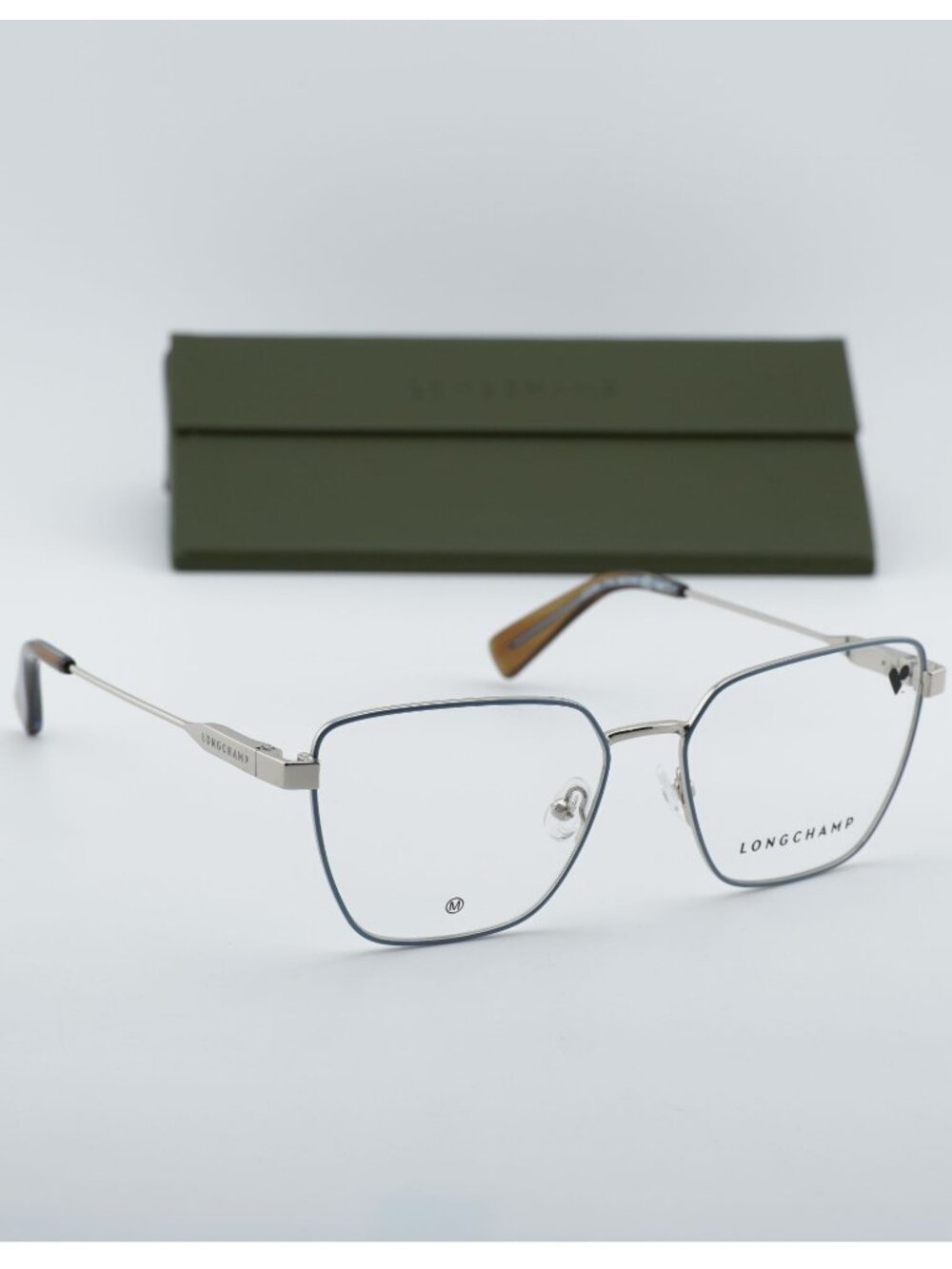 Longchamp LO2164 715 Butterfly Eyeglasses 52mm - Gold